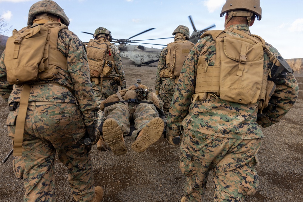 Fuji Viper 26.2 | V16 Casualty Evacuation