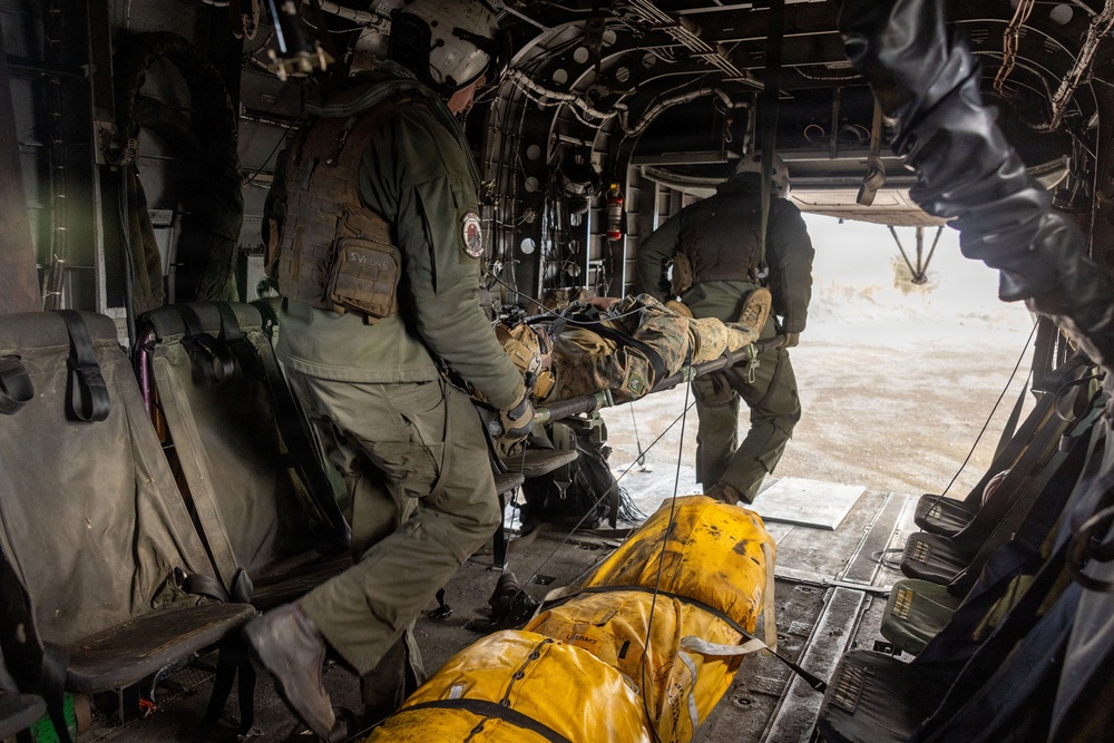 Fuji Viper 26.2 | V16 Casualty Evacuation