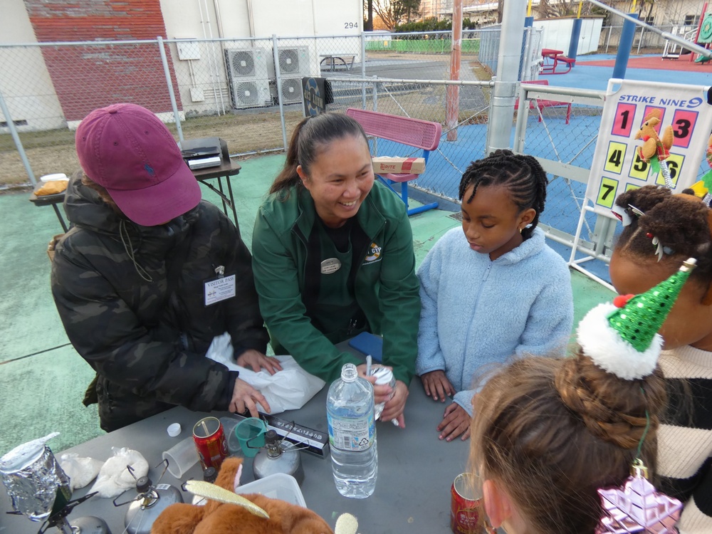 NAF Atsugi Children and Youth Program Rice Tasting