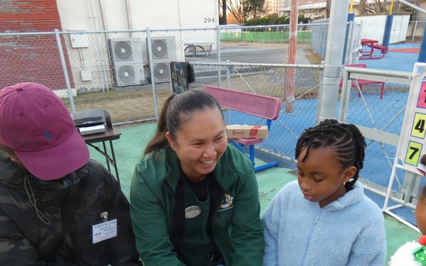 NAF Atsugi Children and Youth Program Rice Tasting