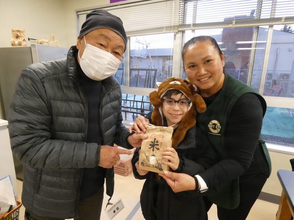 NAF Atsugi Children and Youth Program Rice Tasting