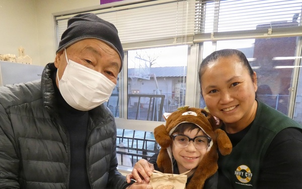 NAF Atsugi Children and Youth Program Rice Tasting
