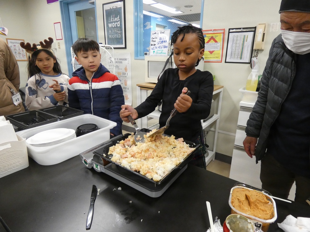 NAF Atsugi Children and Youth Program Rice Tasting