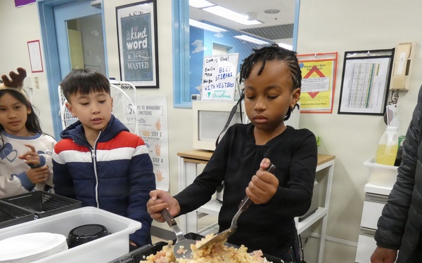 NAF Atsugi Children and Youth Program Rice Tasting
