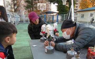 NAF Atsugi Children and Youth Program Rice Tasting