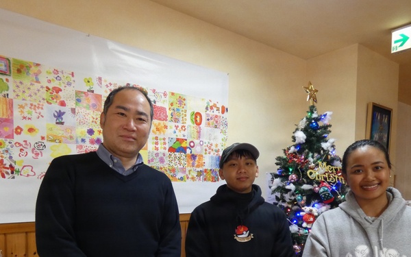 NAF Atsugi supports Misono Children and Baby Home