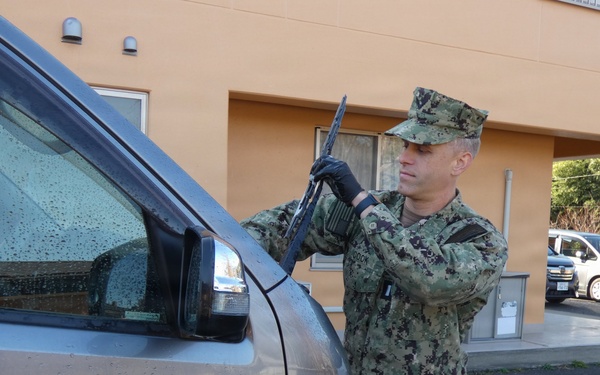 NAF Atsugi supports Misono Children and Baby Home