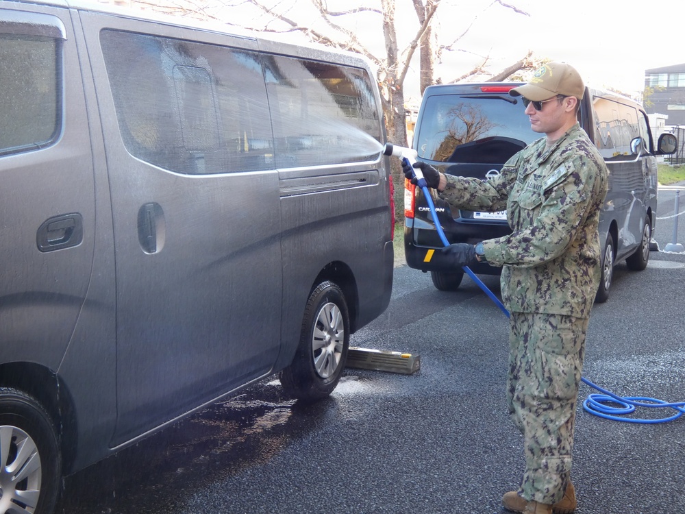 NAF Atsugi supports Misono Children and Baby Home