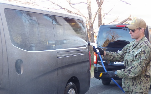 NAF Atsugi supports Misono Children and Baby Home