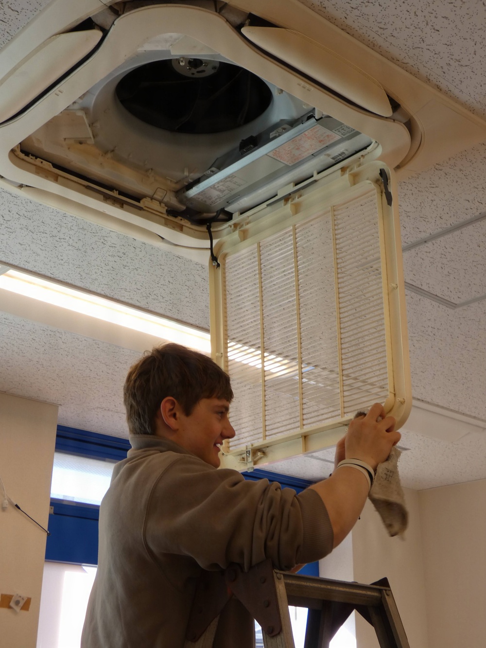 NAF Atsugi Visits House One Piece Daycare Center