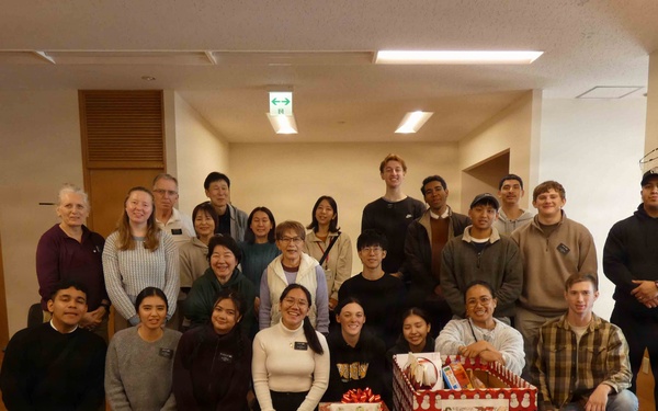 NAF Atsugi Visits House One Piece Daycare Center