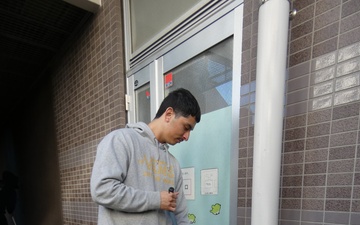 NAF Atsugi Visits House One Piece Daycare Center