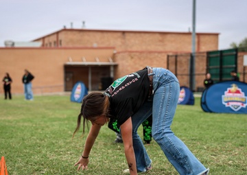 Recruiting Substation South Park Conducts USMC Fitness Challenge at Pleasanton High School