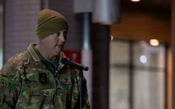 Yokota joins Fussa for Year-end joint patrol