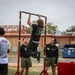 Recruiting Substation South Park Conducts USMC Fitness Challenge at Pleasanton High School