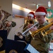 PACAF Band brings holiday spirit to Kanagawa Children’s Hospital
