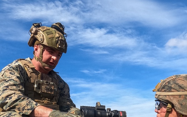 ARTP 25.3 | U.S. Marines Conduct M240B Machine Gun Training on Camp Fuji