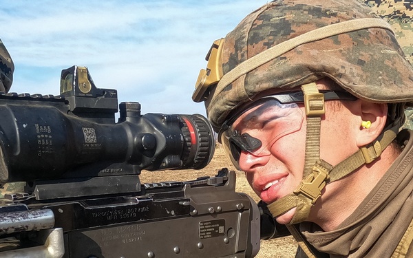 ARTP 25.3 | U.S. Marines Conduct M240B Machine Gun Training on Camp Fuji