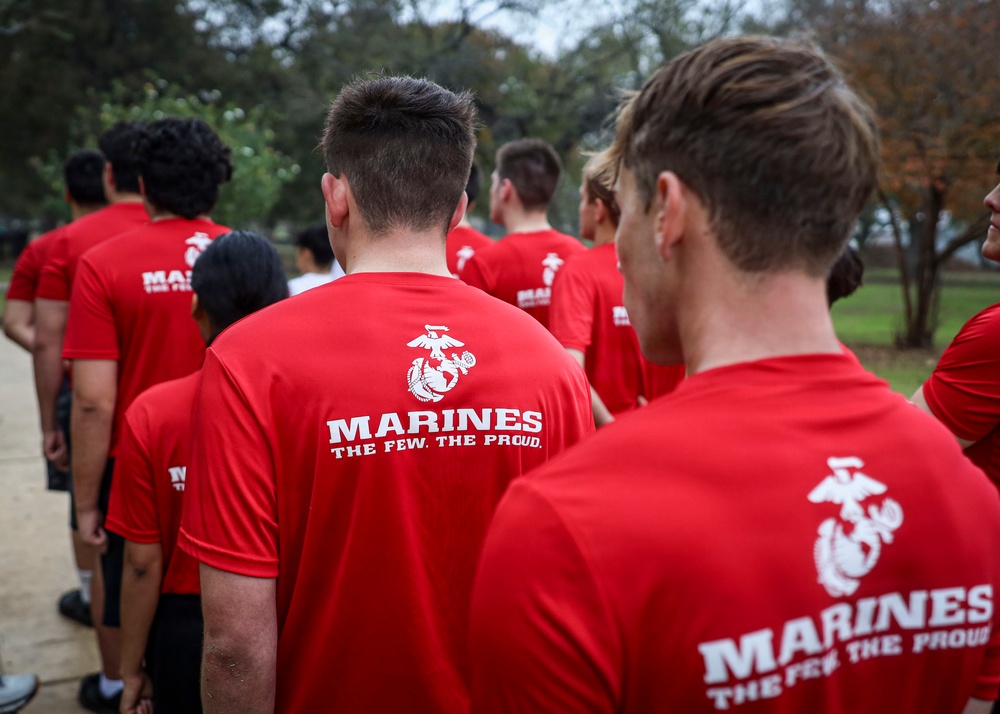 Recruiting Substation New Braunfels Conducts Initial Strength Test