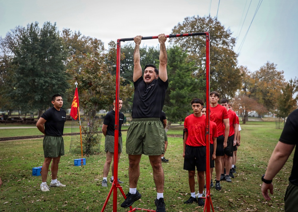 Recruiting Substation New Braunfels Conducts Initial Strength Test