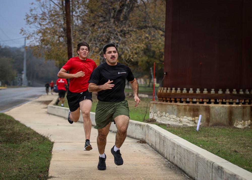 Recruiting Substation New Braunfels Conducts Initial Strength Test