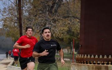 Recruiting Substation New Braunfels Conducts Initial Strength Test