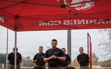 Recruiting Substation New Braunfels Conducts Initial Strength Test