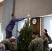 C7F and JMSDF Personnel Decorate a Tree
