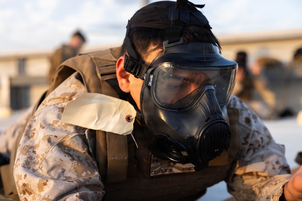 MCAS Iwakuni MCMAP Culminating Event