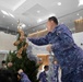 C7F and JMSDF Personnel Decorate a Tree