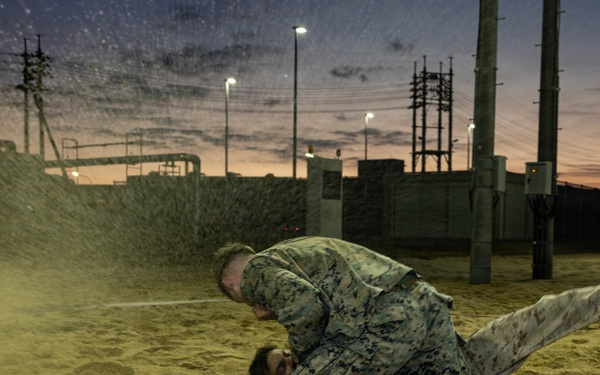 MCAS Iwakuni MCMAP Culminating Event