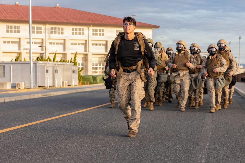 MCAS Iwakuni MCMAP Culminating Event