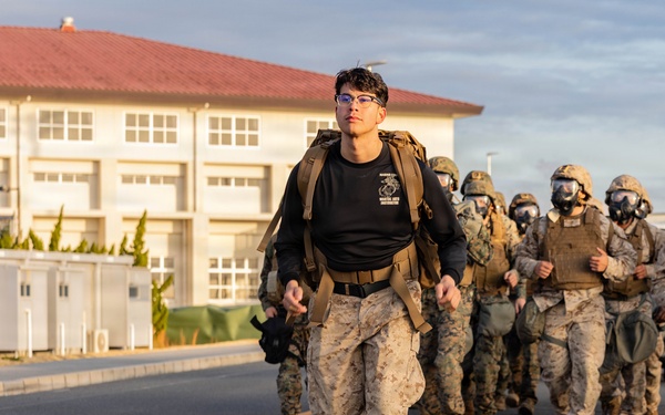 MCAS Iwakuni MCMAP Culminating Event