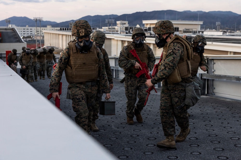 MCAS Iwakuni MCMAP Culminating Event