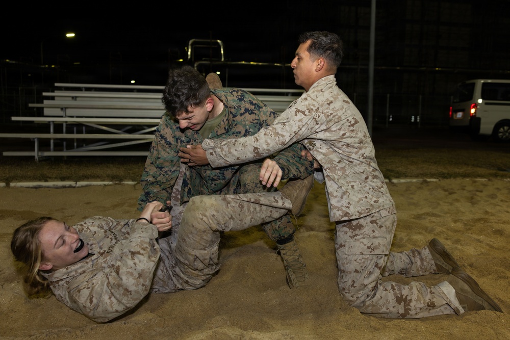 MCAS Iwakuni MCMAP Culminating Event