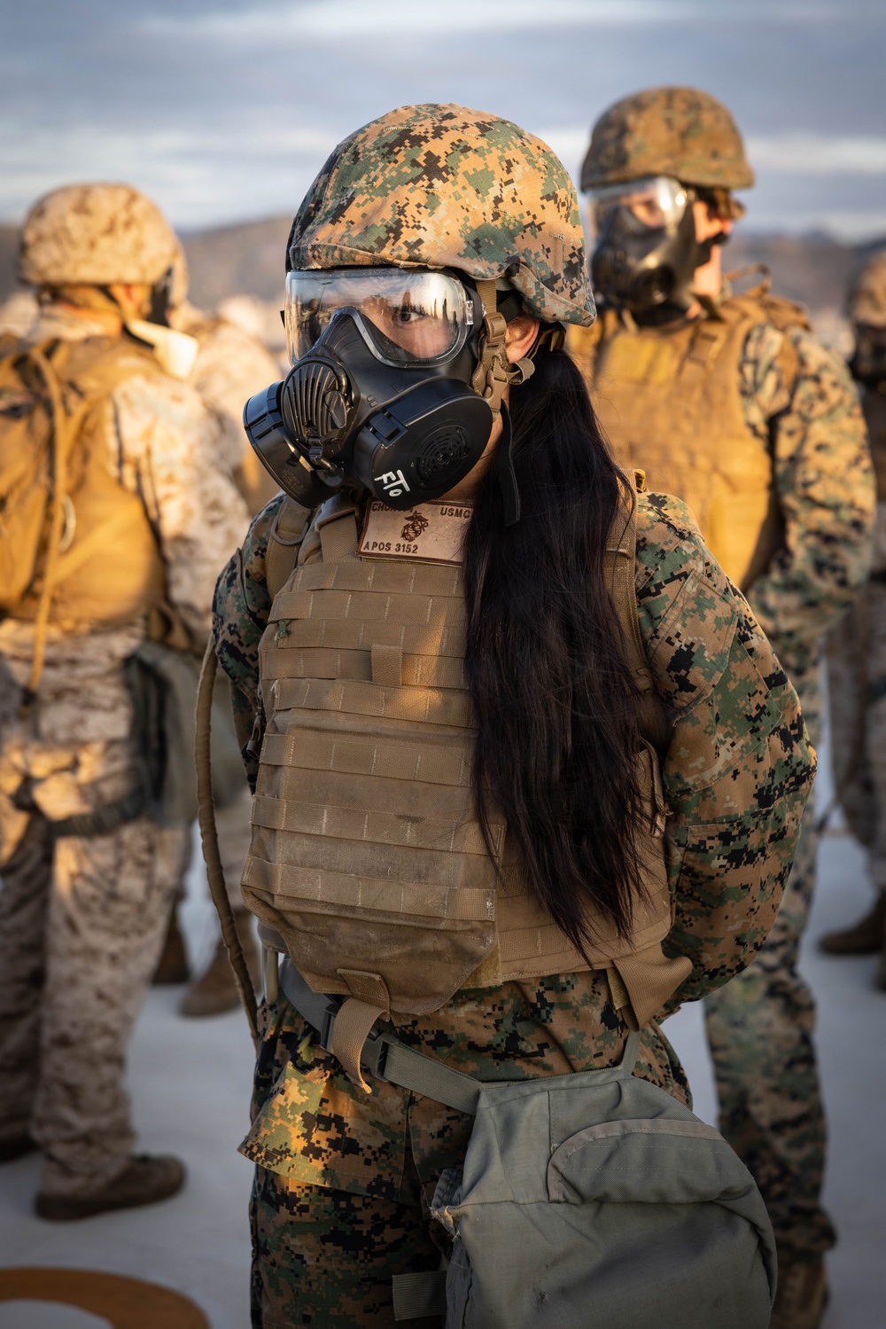 MCAS Iwakuni MCMAP Culminating Event