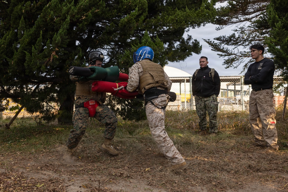 MCAS Iwakuni MCMAP Culminating Event