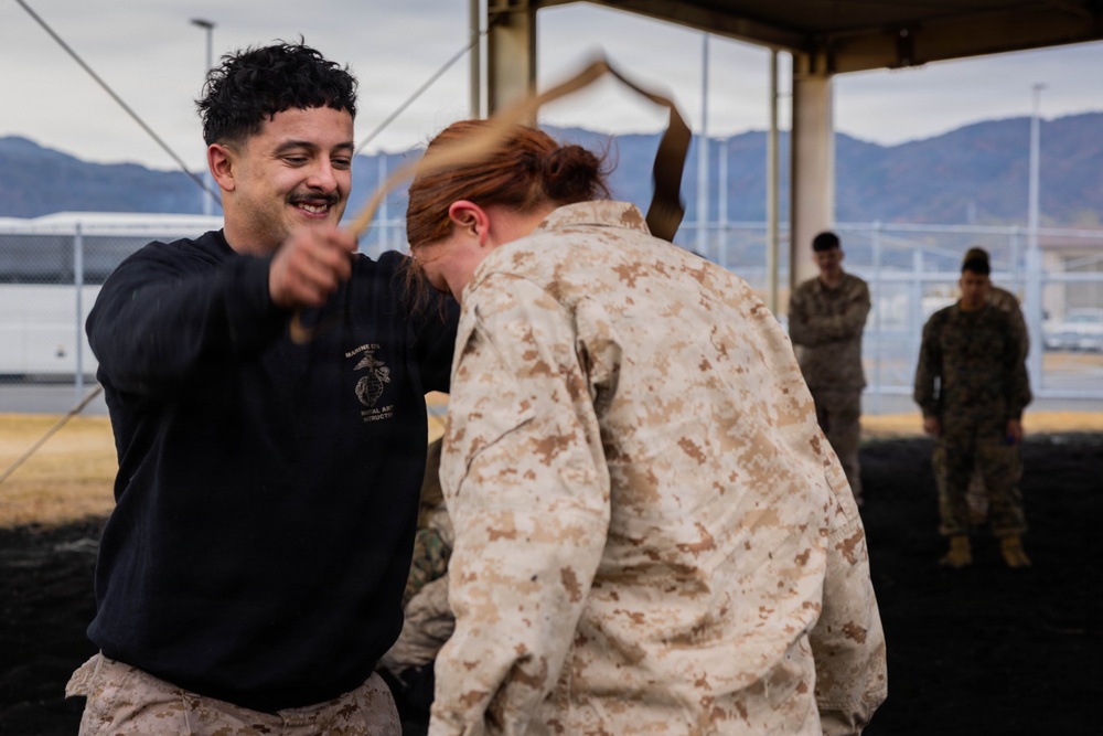 MCAS Iwakuni MCMAP Culminating Event