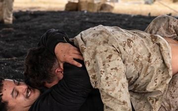 MCAS Iwakuni MCMAP Culminating Event