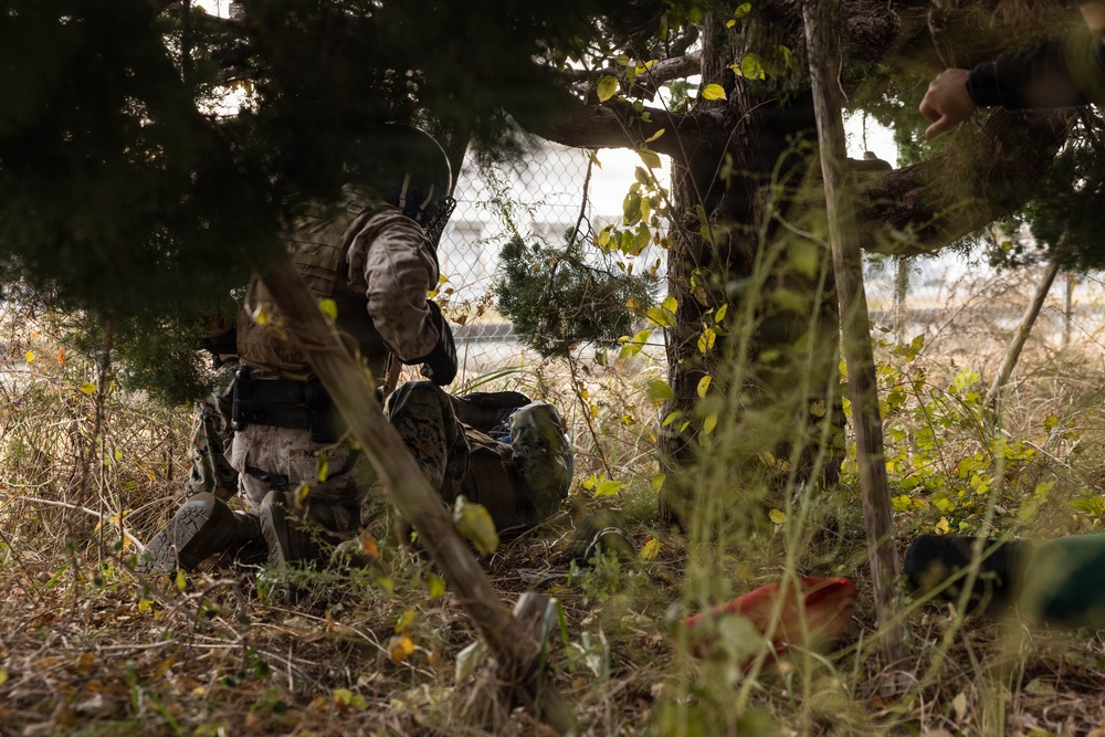 MCAS Iwakuni MCMAP Culminating Event