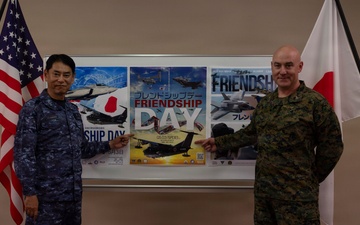 MCAS Iwakuni CO and Admiral Review Posters for Friendship Day 2026
