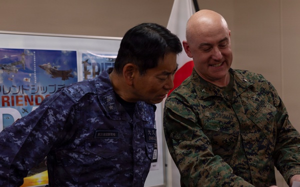 MCAS Iwakuni CO and Admiral Review Posters for Friendship Day 2026