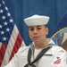 USS Pioneer (MCM 9) Blue Jacket of the Quarter, 3rd Quarter, Fireman Ignacio Torres.