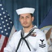 USS Pioneer (MCM 9) Junior Sailor of the Quarter, 3rd Quarter, Quartermaster 2nd Class Richard Morse.