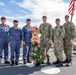 USS Howard (DDG 83) exchanges holiday gifts with sister ship JS Ikazuchi (DD 107)