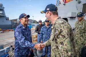 AFN Naples Radio News - NATO on Defense Spending and Sea Sisters Training Exercise