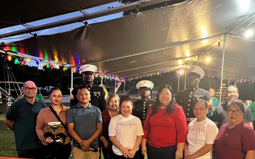 2025 Toys for Tots campaign in Rota