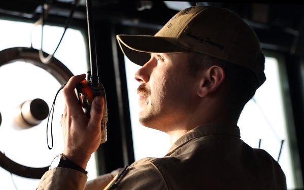 USS Roosevelt (DDG 80) Conducts Sea-and-Anchor in the Arabian Gulf