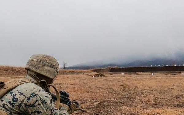 ARTP 25.3 | U.S. Marines Conduct Small-Arms Live-Fire Training on Camp Fuji