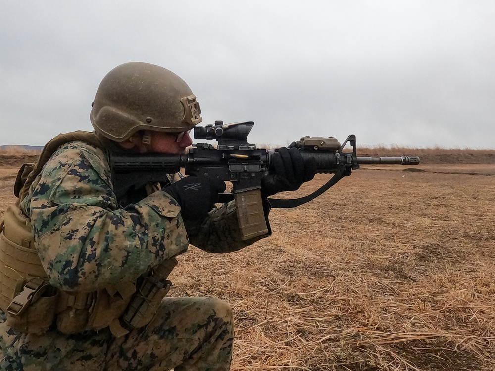 ARTP 25.3 | U.S. Marines Conduct Small-Arms Live-Fire Training on Camp Fuji